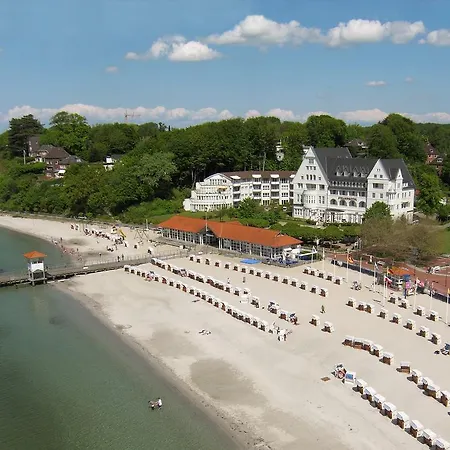Szálloda Strandhotel Glücksburg